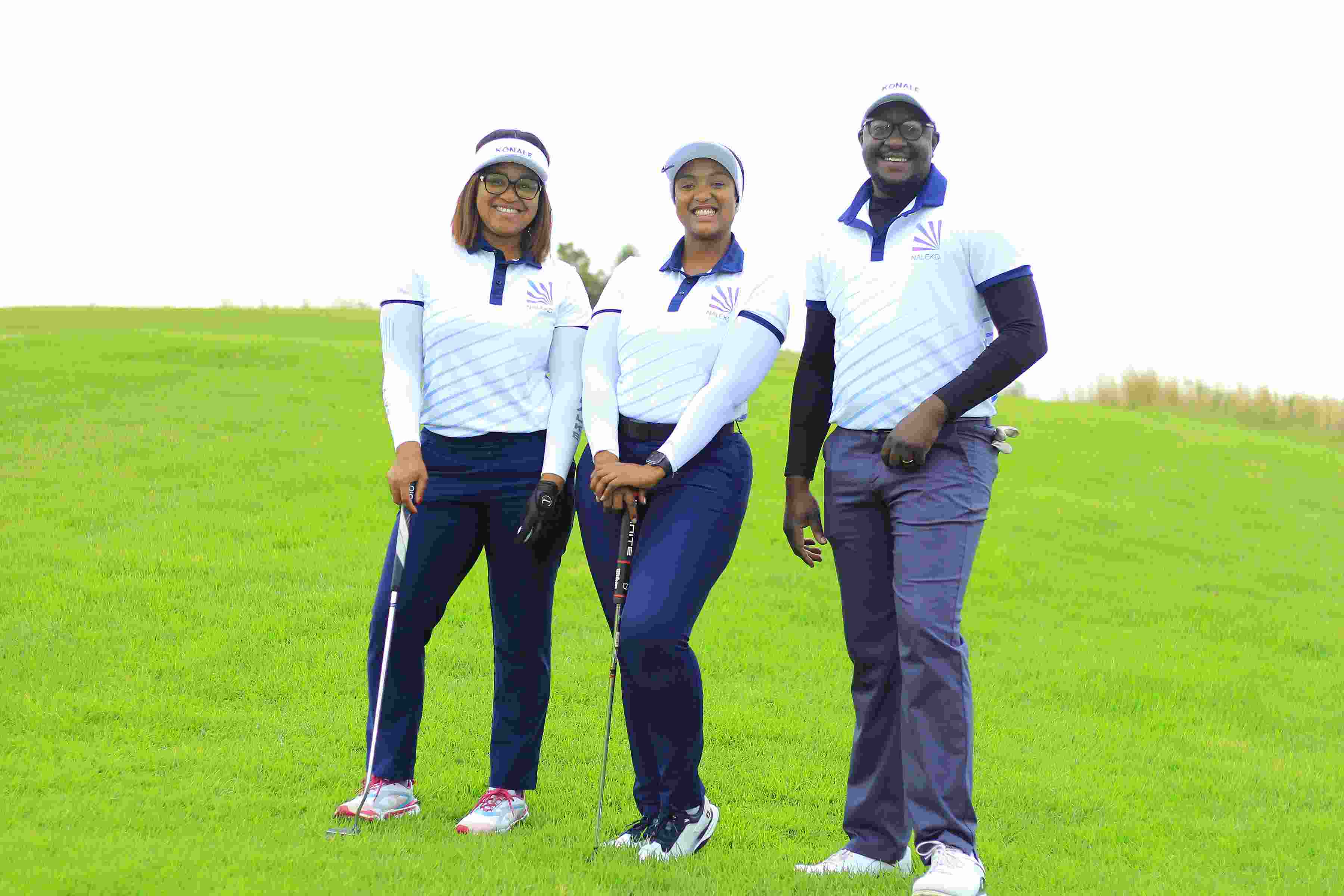 Carousel Image of Junior Group in White