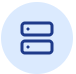 Infrastructure Optimization Icon