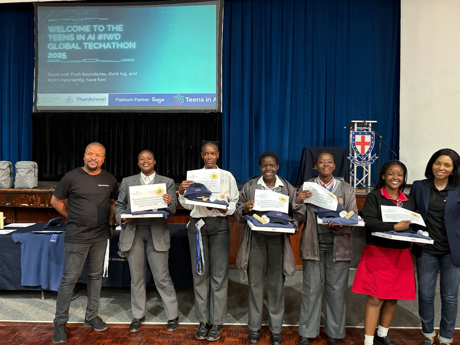 Carousel Image of Intern Girls