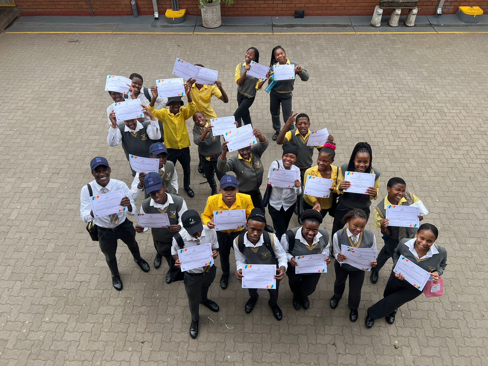 Carousel Image of Intern Group