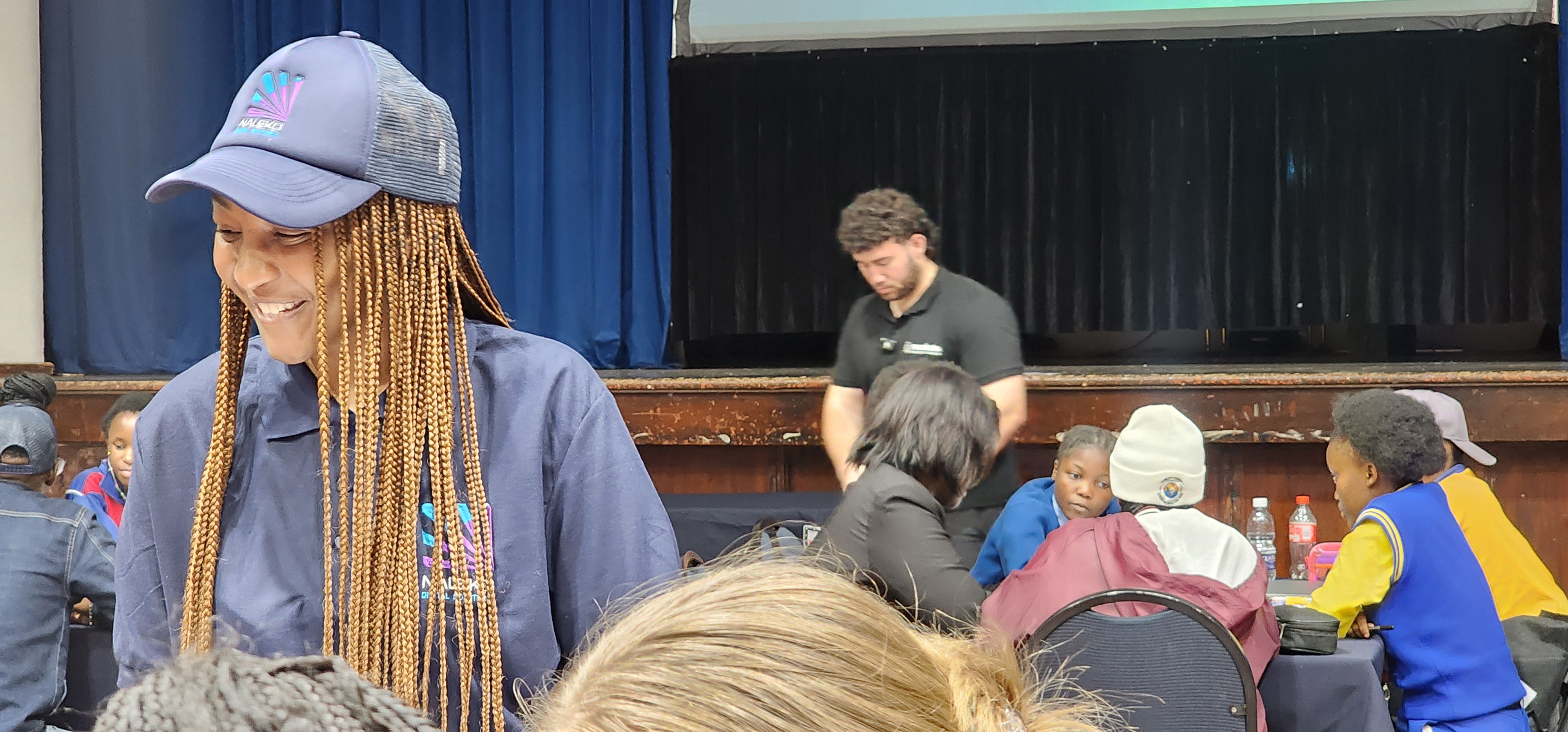 Carousel Image of Junior Group in White