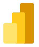 Microsoft Power BI logo